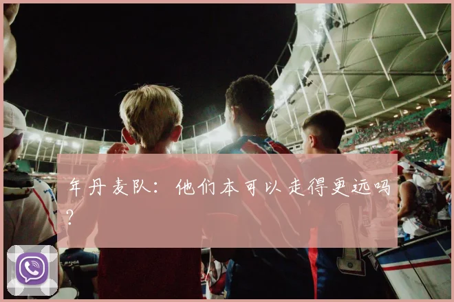 年丹麦队：他们本可以走得更远吗？