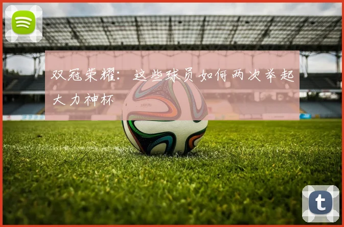 双冠荣耀:这些球员如何两次举起大力神杯