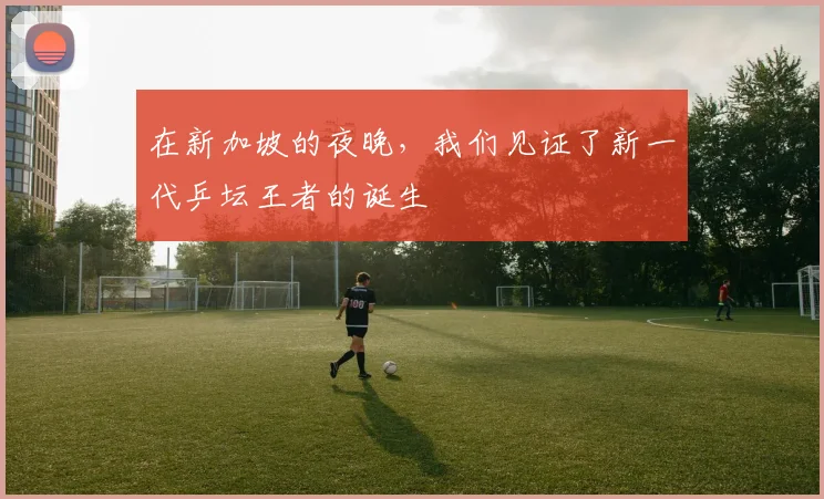 在新加坡的夜晚，我们见证了新一代乒坛王者的诞生