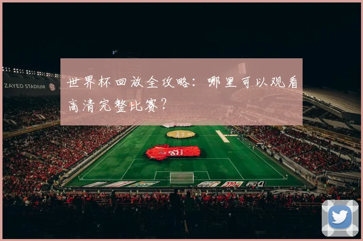 世界杯回放全攻略：哪里可以观看高清完整比赛？
